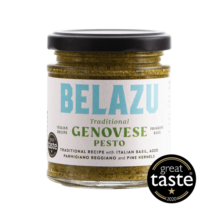Belazu Traditional Genovese Pesto (165g)