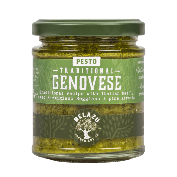 Belazu Traditional Genovese Pesto (165g) | {{ collection.title }}
