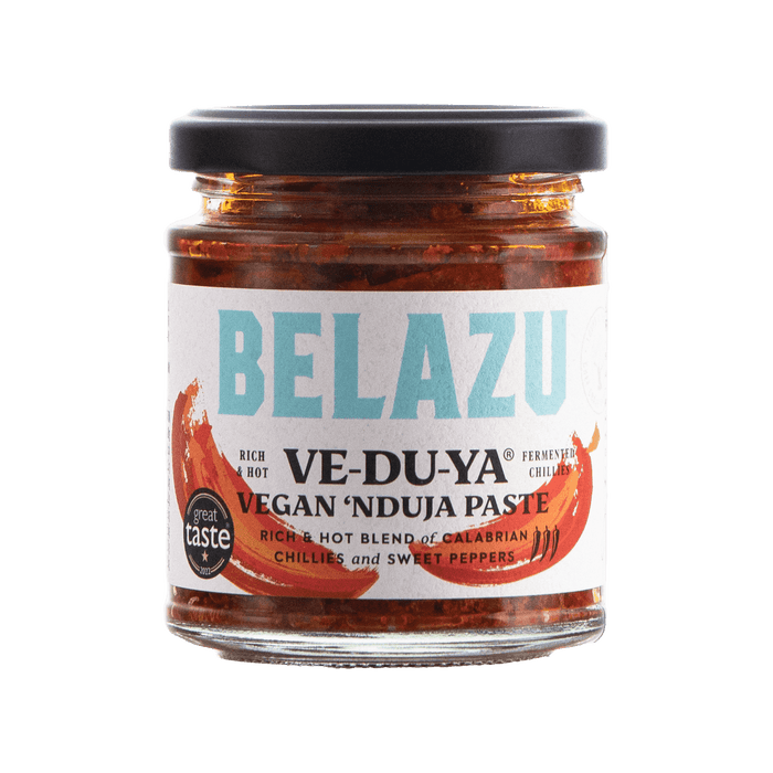 Belazu Ve-du-ya Vegan 'Nduja paste (170g)