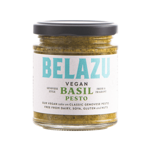 Belazu Vegan Basil Pesto (165g) | {{ collection.title }}