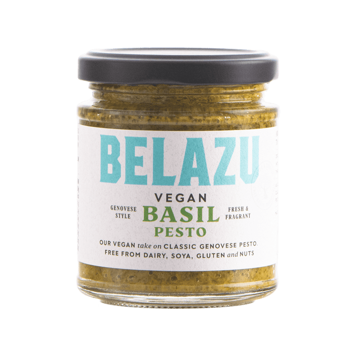 Belazu Vegan Basil Pesto (165g) | {{ collection.title }}