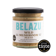 Belazu Wild Mushroom Pesto (170g)