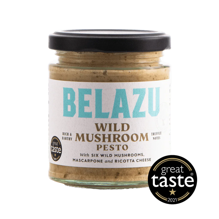 Belazu Wild Mushroom Pesto (170g)