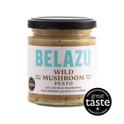 Belazu Wild Mushroom Pesto (170g) | {{ collection.title }}