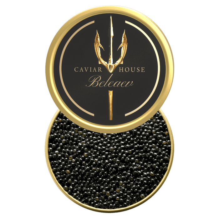 Beleaev Caviar House - Royal Baeri Caviar (250g) - LemonSalt