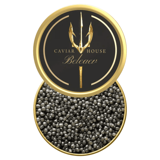 Beleaev Caviar House - Royal Beluga Caviar (250g) - LemonSalt