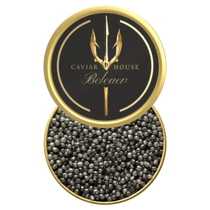 Beleaev Caviar House - Royal Beluga Caviar (250g) - LemonSalt