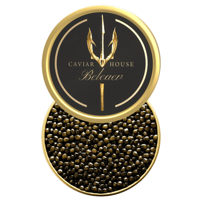 Beleaev Caviar House - Royal Oscietra Caviar (250g) - LemonSalt
