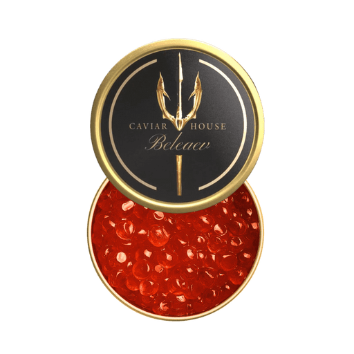 Beleaev Caviar House - Wild Salmon Roe (100g) - LemonSalt