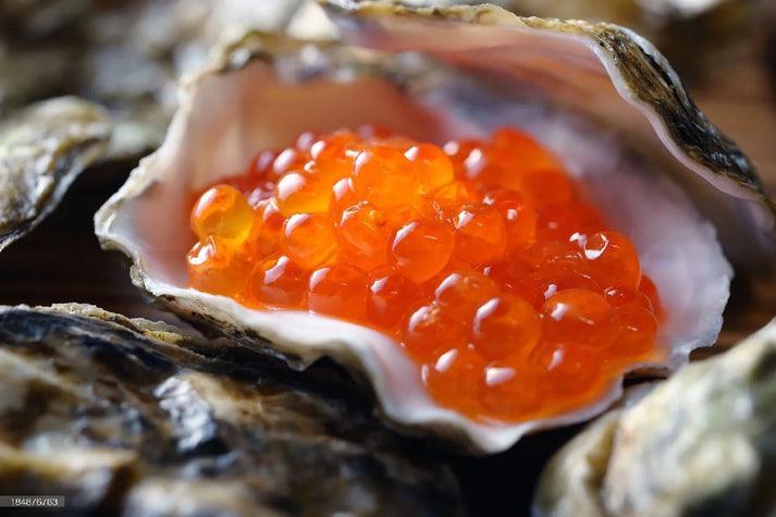 Beleaev Caviar House - Wild Salmon Roe (100g) - LemonSalt