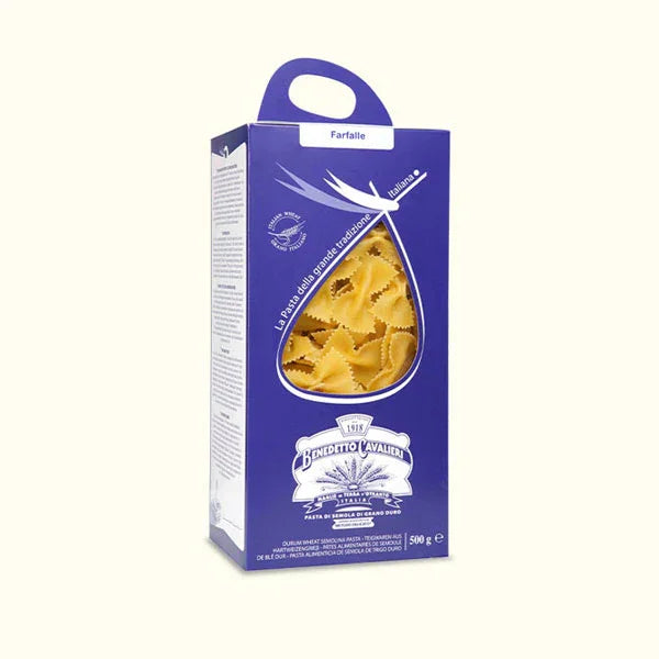 Benedetto Cavalieri Farfalle Pasta (500g) - LemonSalt