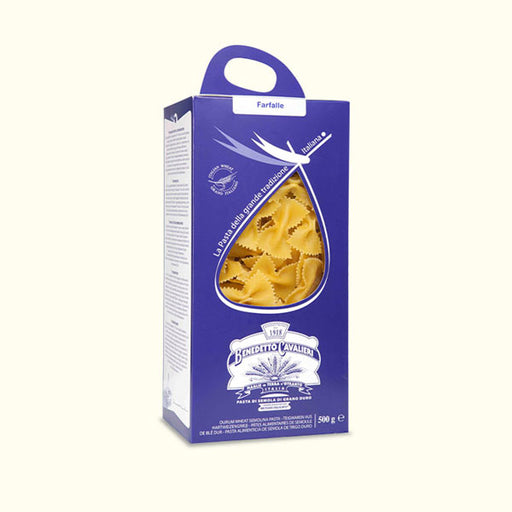 Benedetto Cavalieri Farfalle Pasta (500g) - LemonSalt
