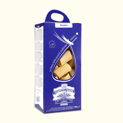 Benedetto Cavalieri Paccheri Pasta (500g) - LemonSalt