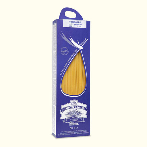 Benedetto Cavalieri Spaghettini (500g) - LemonSalt