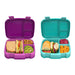 Bentgo Fresh Lunch Box Bundle, 2 Pack in 2 Colours - Purple - LemonSalt