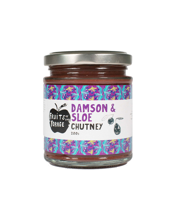 Fruits of the Forage - Damson & Sloe Chutney (200g)