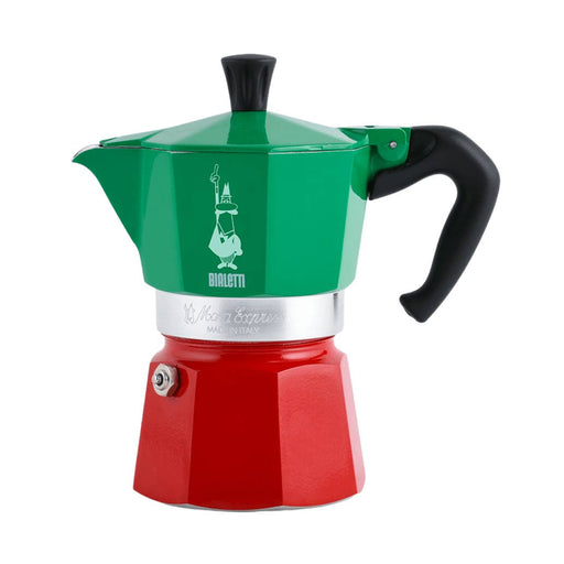 Bialetti Moka Pot Moka Express Italia - 3 Cups - LemonSalt