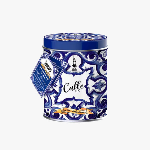 Bialetti X Dolce & Gabbana Blue Mediterranean Ground Coffee (200g) - LemonSalt