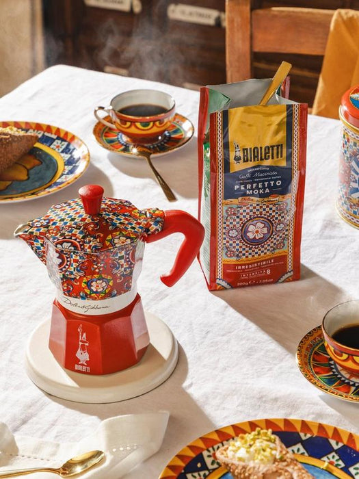 Bialetti X Dolce & Gabbana Irresistible Moka Ground Coffee (200g) - LemonSalt