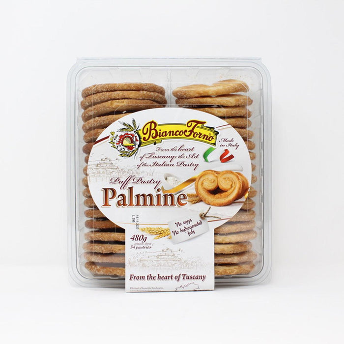 Bianco Formo Palmine Pastries (480g) | {{ collection.title }}