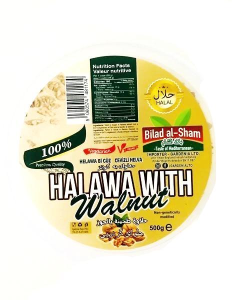 Bilad al-Sham Halva with Walnuts (500g) | {{ collection.title }}