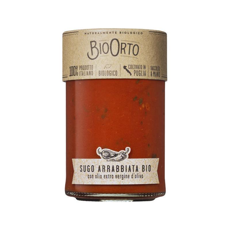 Bio Orto Organic Arrabbiata Pasta Sauce (350g) - LemonSalt