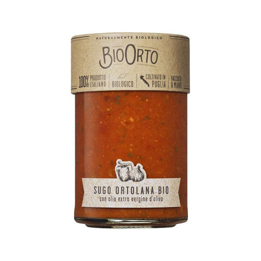 Bio Orto Organic Ortolana (Vegetable) Pasta Sauce (350g) - LemonSalt
