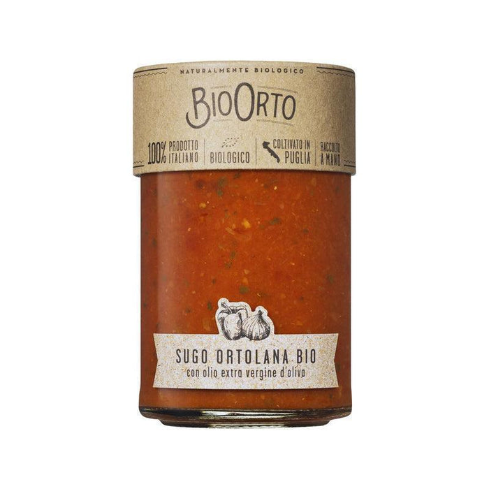 Bio Orto Organic Ortolana (Vegetable) Pasta Sauce (350g) - LemonSalt