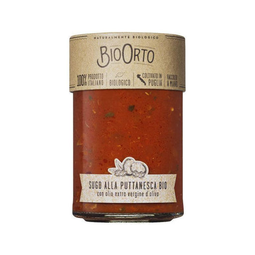 Bio Orto Organic Puttanesca Pasta Sauce (350g) - LemonSalt