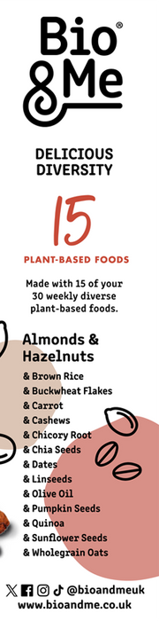 Bio&Me Super Seedy & Nutty Granola (1kg) - LemonSalt