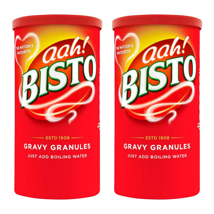 Bisto Gravy Granules (2x450g) - LemonSalt