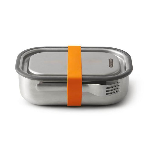 Black+Blum 3 in 1 Stainless Steel Lunch Box, Orange 1l | {{ collection.title }}