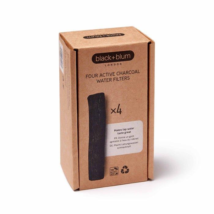 Black+Blum Active Binchotan Charcoal Filter x4