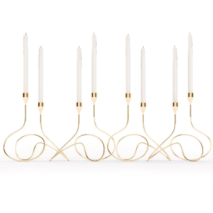 Black+Blum Candelabra Loop Gold