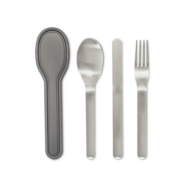 Black+Blum Cutlery Set with Portable Hygienic Carry Case - LemonSalt