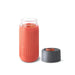Black+Blum Glass Travel Cup With Silicone Cover (340ml) - Coral - LemonSalt
