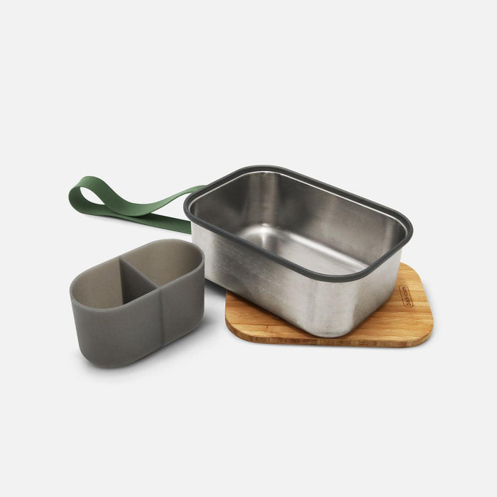 Black+Blum Large Stainless Steel SandWich Box - Ocean (1.25l)