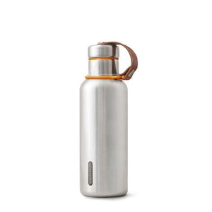 Black+Blum Orange Stainless Steel Insulated Water Bottle Small 500ml | {{ collection.title }}