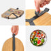 black-blum-plate-set-4pc-stainless-steel-plate-set-with-bamboo-lid-lemonsalt-63714