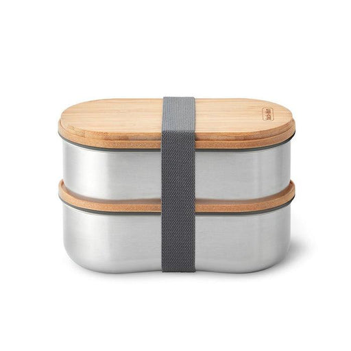 Black+Blum Stainless Steel Bento Box - Almond (1ltr) | {{ collection.title }}