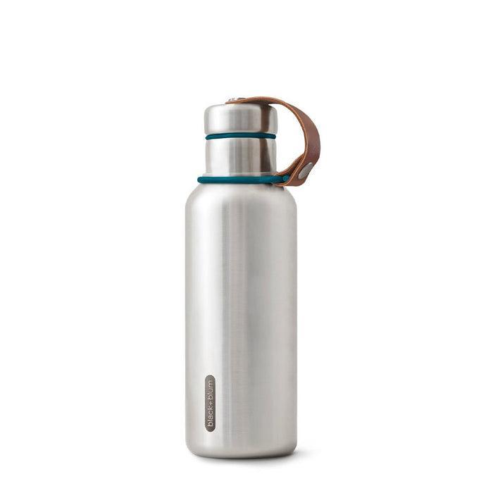 Black+Blum Stainless Steel Insulated Water Bottle 500ml - Ocean