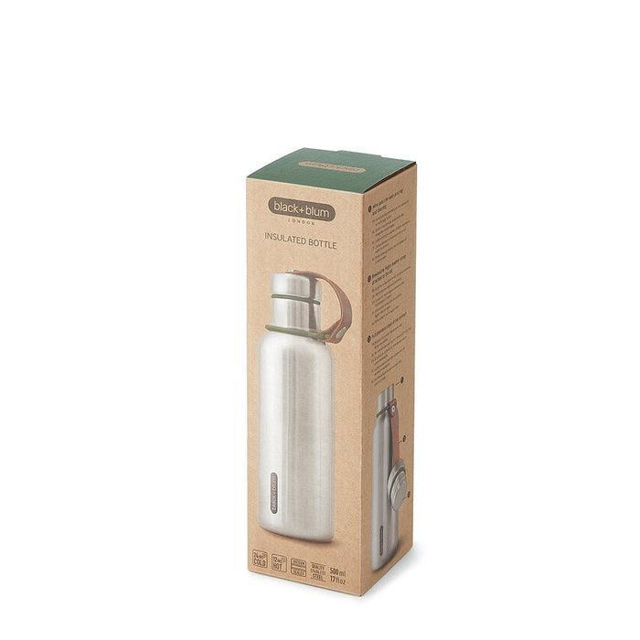 Black+Blum Stainless Steel Insulated Water Bottle 500ml - Ocean