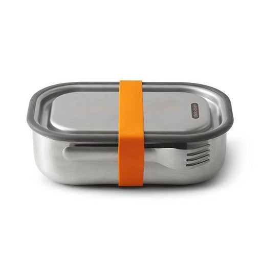 Black+Blum Stainless Steel Lunch Box (1L) - Orange - LemonSalt