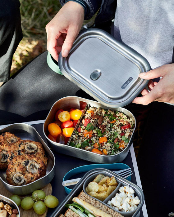 Black+Blum Stainless Steel Lunch Box (1L) - Olive