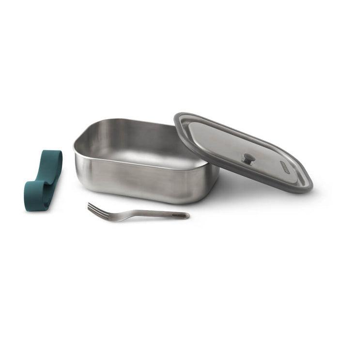 Black+Blum Stainless Steel Lunch Box (600ml) - Olive