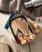 Black+Blum Stainless Steel Sandwich Box with Bamboo Lid (900ml) - Ocean - LemonSalt