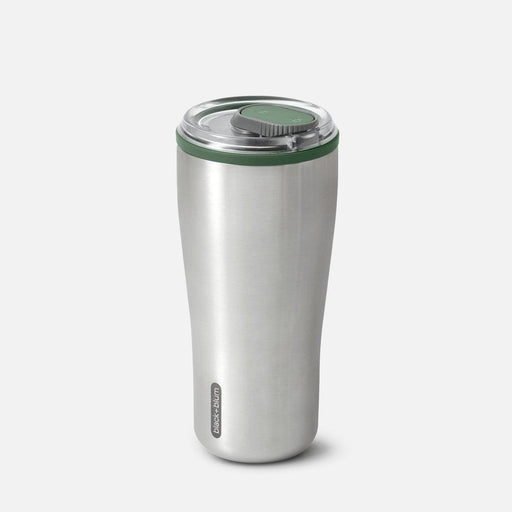 Black+Blum Stainless Steel Vacuum Insulated Travel Tumbler 600ml - Olive - LemonSalt