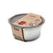 black-blum-steel-food-bowl-large-greyred-950ml-lemonsalt-41248