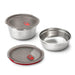 black-blum-steel-food-bowl-large-greyred-950ml-lemonsalt-78716