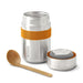 Black+Blum Vacuum Insulated Food Flask (400ml) - Orange - LemonSalt